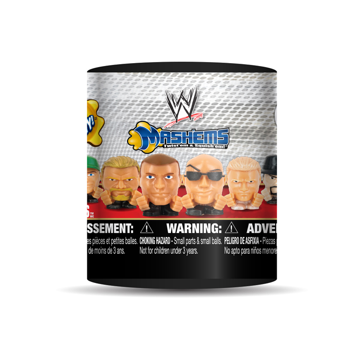 MASHEMS - WWE - CAPSULE