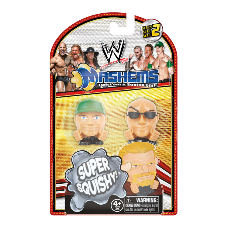 MASHEMS - WWE - 2 PACK METALLIC S2