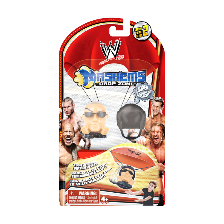 MASHEMS - WWE - DROP ZONE METALLIC S2