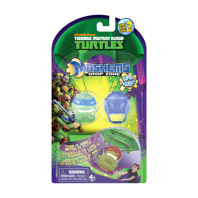 MASHEMS - TEENAGE MUTANT NINJA TURTLES - DROP ZONE CRYSTAL S2