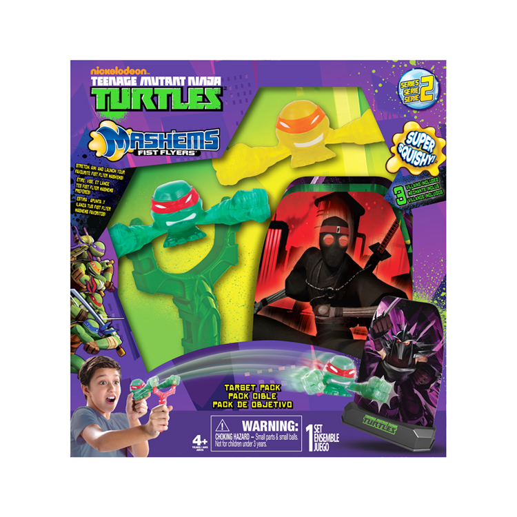 TEENAGE MUTANT NINJA TURTLES - FIST FLYERS - TARGET CRYSTAL S2