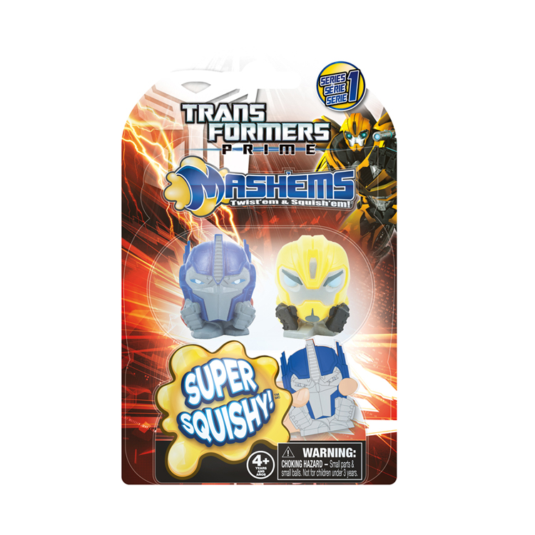 MASHEMS - TRANSFORMERS PRIME - FIST FLYERS LAUNCHER PACK S1