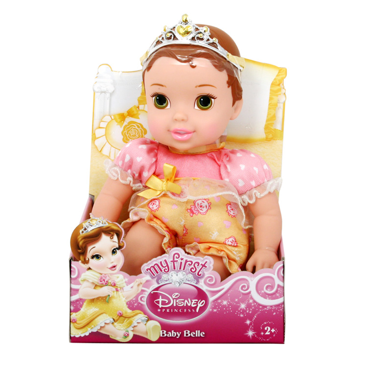 DISNEY Princess Baby 12" - Belle
