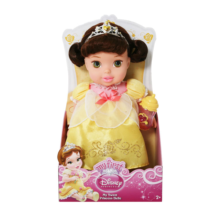 DISNEY Princess Deluxe Baby 12" - Belle