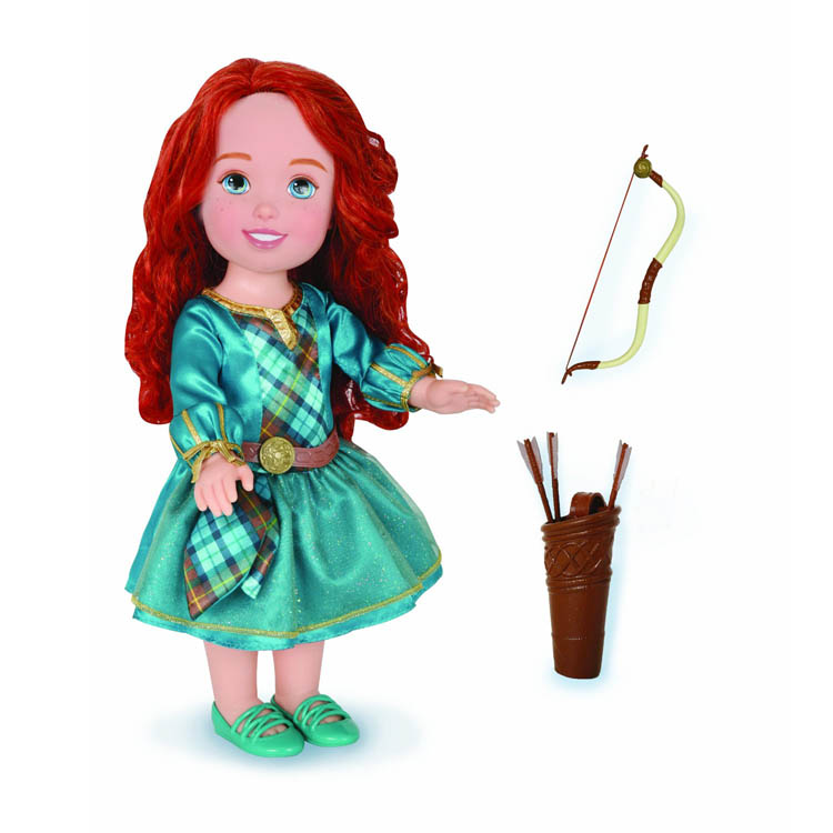 DP BRAVE MERIDA W BOW&ARROW