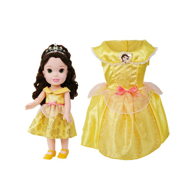 DISNEY PRINCESS TODDLER 15 & DRESS GIFT SET BELLE