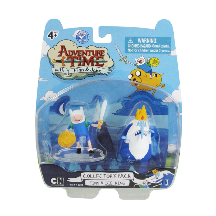 ADVENTURE TIME 5.1CM FINN AND ICE KING