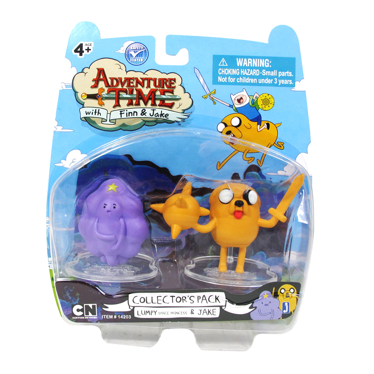 ADVENTURE TIME 5.1CM LUMPY SPACE PRINCESS AND LUMPY JAKE