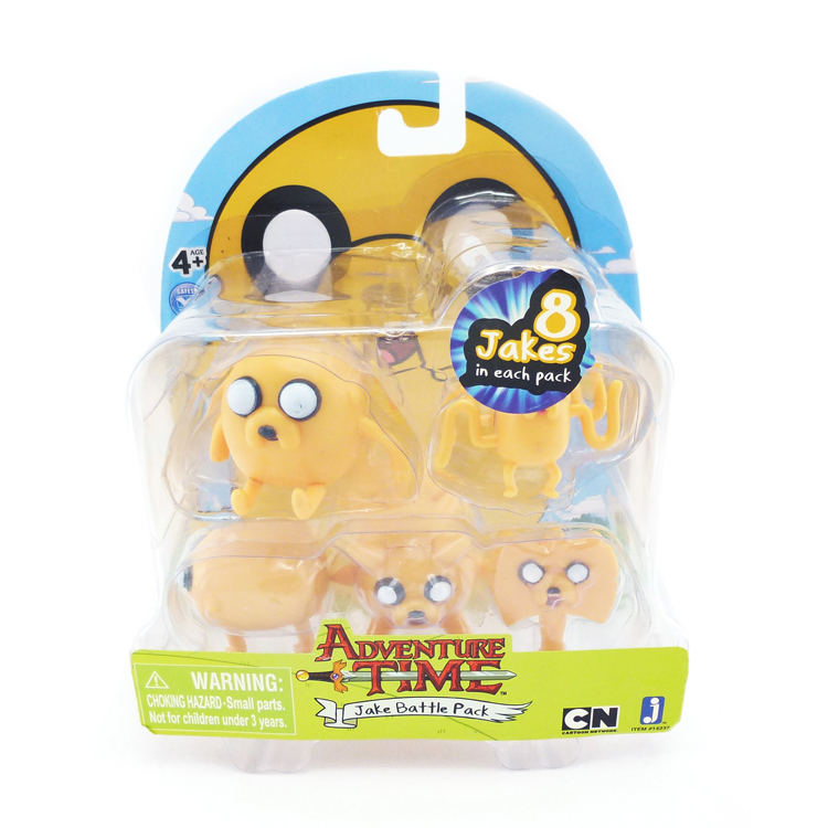 Adventure Time 3.8cm Battle Action Figure - Jake