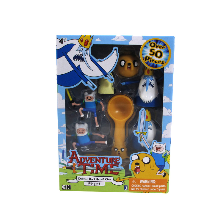 ADVENTURE TIME DE LUXE BATTLE PLAYSET