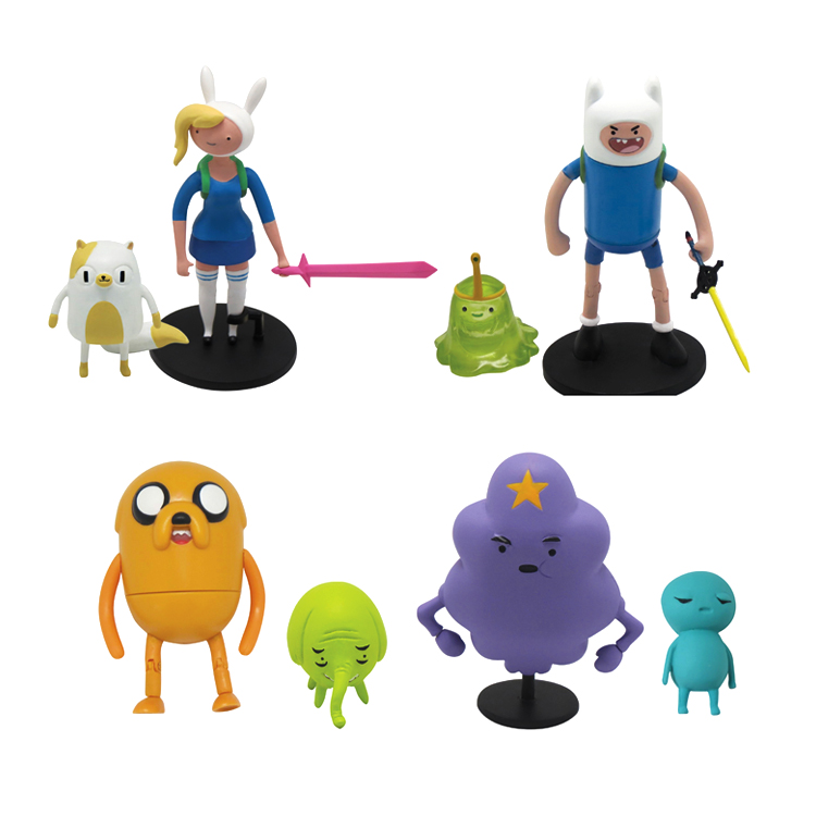 ADVENTURE TIME 3 PACKS 4ASST
