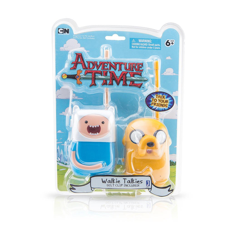 Adventure Time Finn & Jake Electronic Walkie Talkies
