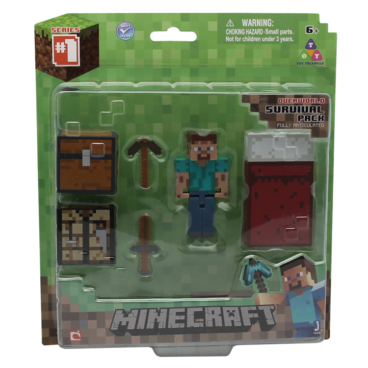 MINECRAFT  CORE PLAYER SURVIVAL PACK
