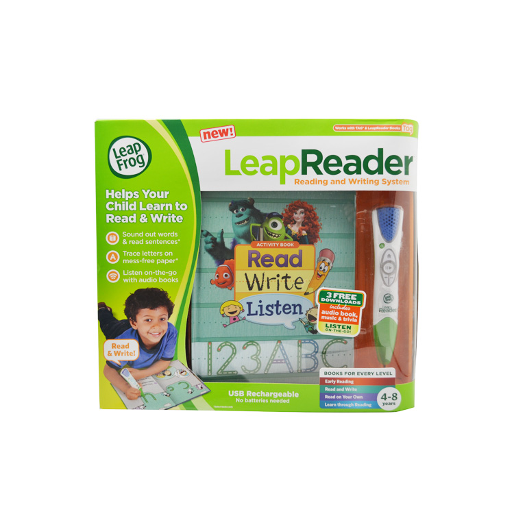 LEAPFROG LEAPREADER READING &WRITING SYSTEM GREEN