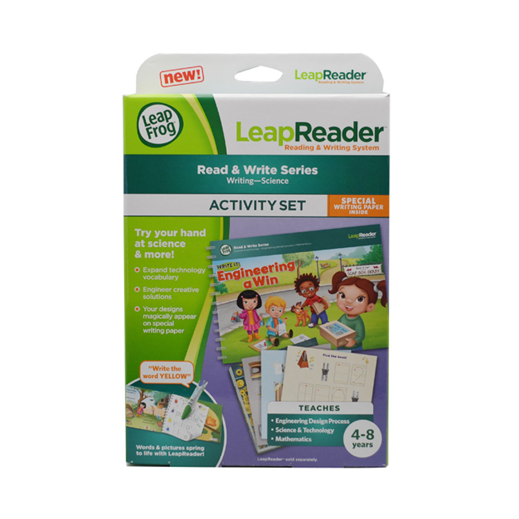 LEAPFROG LEAPREADER BOOK-WRITING -SCIENCE