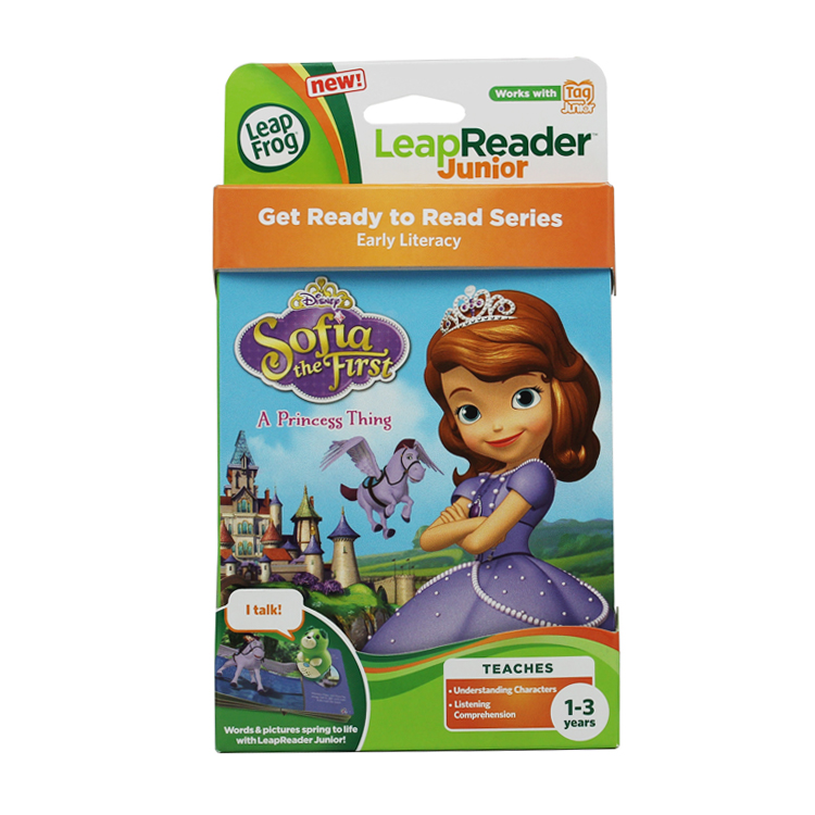 LEAPFROG LEAPREADER JUNIOR BOOK DISNEY SOFIA
