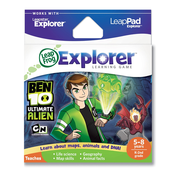 LEAPSTER EXPLORER GAME - BEN 1