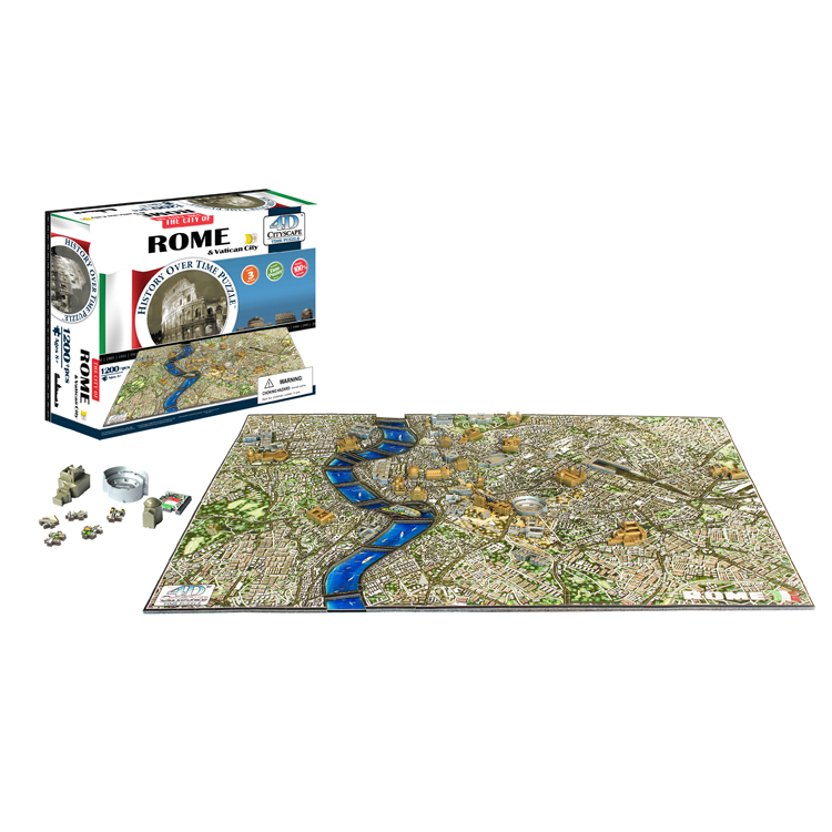 4D TIME PUZZLE ROME