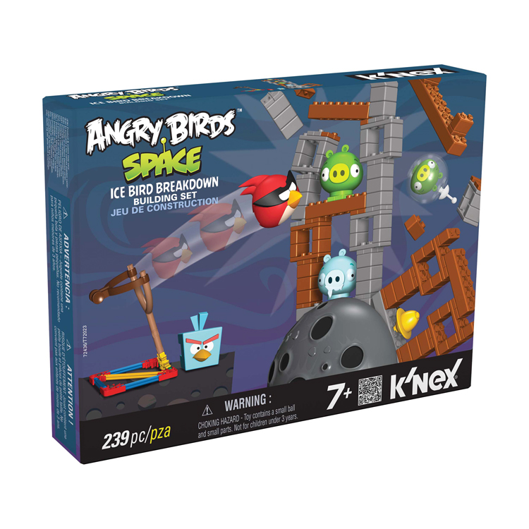 ANGRY BIRDS SPACE ICE BREAKDOWN 239pc