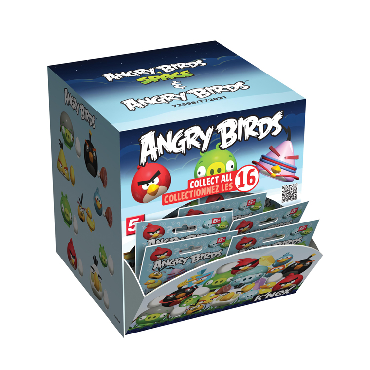 ANGRY BIRDS MYSTERY FIGURES ASSTD