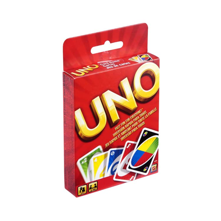 GAMES UNO GAME DISPLAY