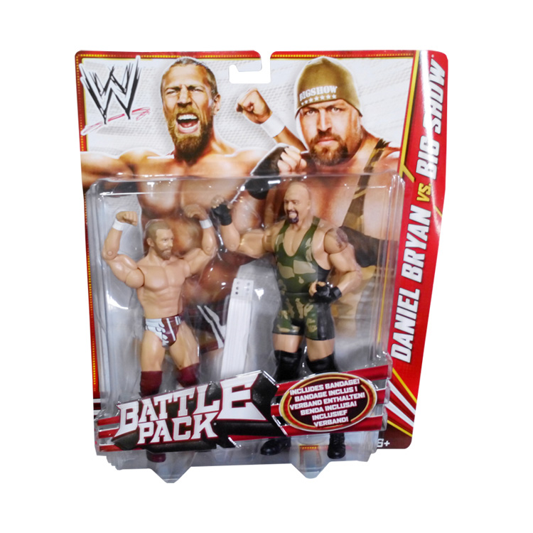 WWE BATTLE PACK DANIEL BRYAN & BIG SHOW