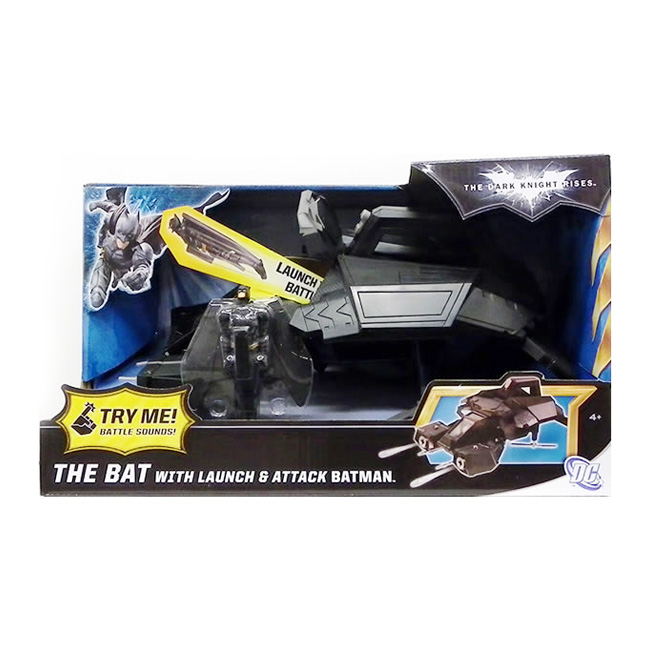 BATMAN DARK KNIGHT RISES THE BAT VEHICLE