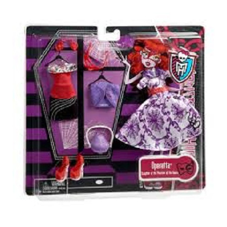 MONSTER HIGH FASHION PACKS & ACCESSORIES ASSORTMENT