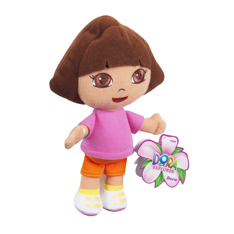 FP DORA - BASIC PLUSH ASST.