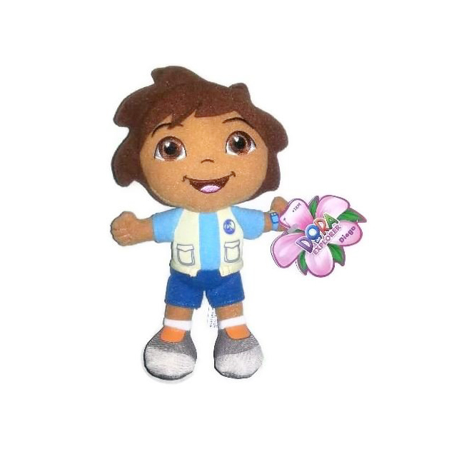 FP DORA - BASIC PLUSH ASST.