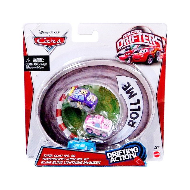 DSNY PXR CARS 2 MICRO VEH ASST