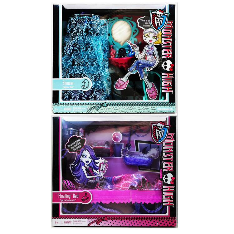 MONSTER HIGH ACCESSORY ASSORTMENT