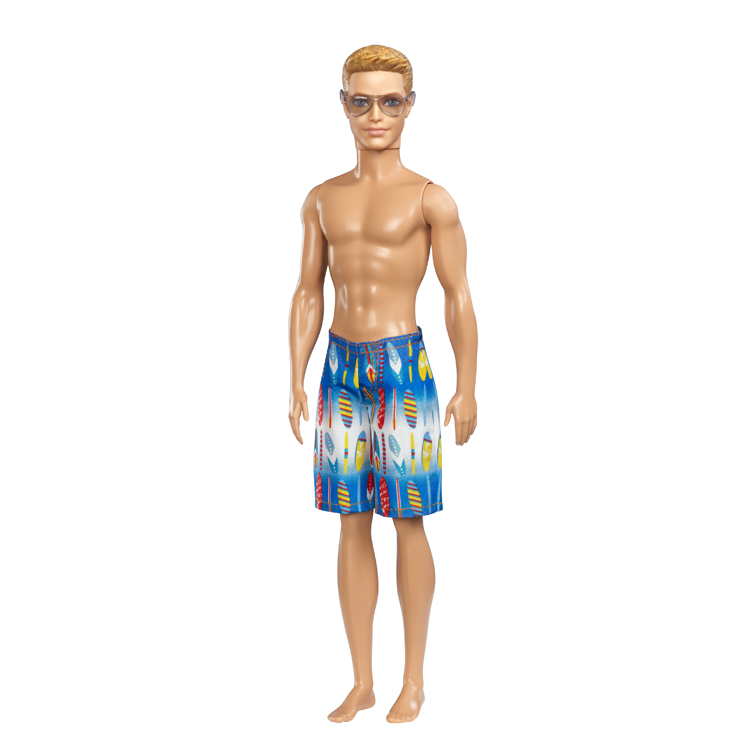 BARBIE BEACH - BEACH DOLL KEN
