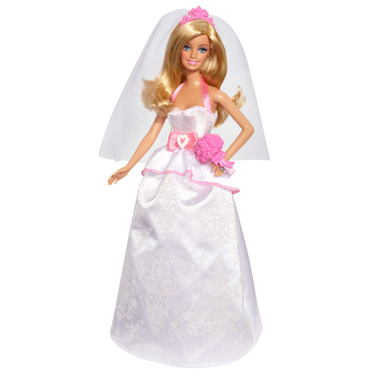 BARBIE   FAIRYTALE ESSENTIALS - ROYAL BRIDE