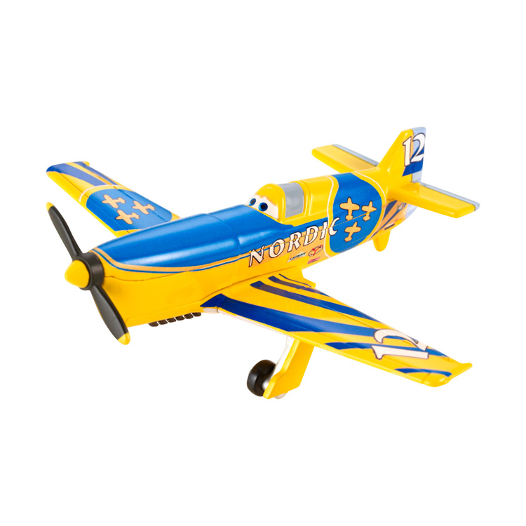 DISNEY PXR PLANES DIE CAST- GUNNAR VIKING