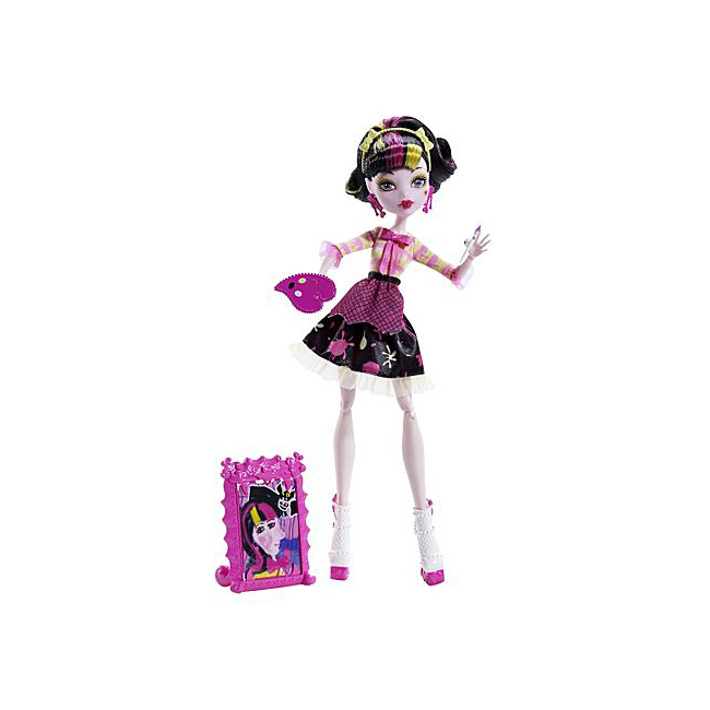 MONSTER HIGH CLASSIC  ART CLASS DOLL ASSORTMENT