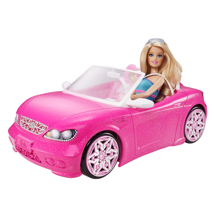 BARBIE BEACH  GLAM CONVERTIBLE