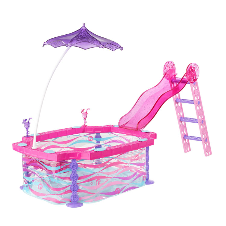 BARBIE BEACH  GLAM POOL