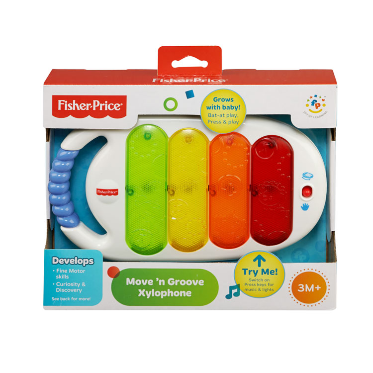 FISHER PRICE TAP 'N PLAY XYLOPHONE
