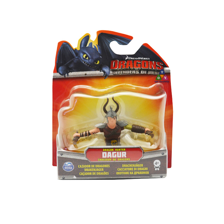 66551 MINI DRAGONS 6  ASST