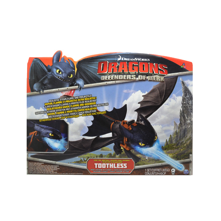 DELUXE NIGHT STRIKE TOOTHLESS 
