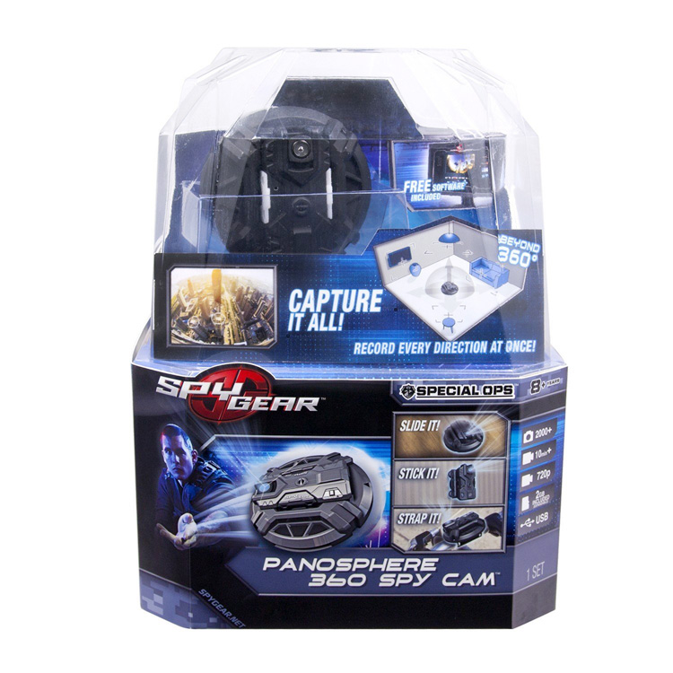 SPY GEAR PANOSPHERE 360 SPY CAM