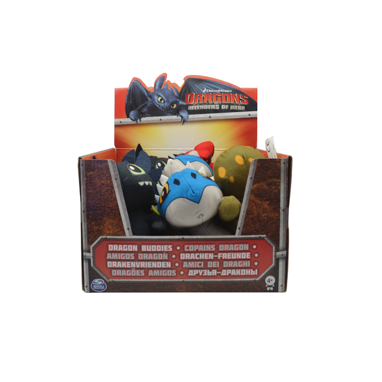 4 INCH PLUSH MINI DRAGON BUDDY