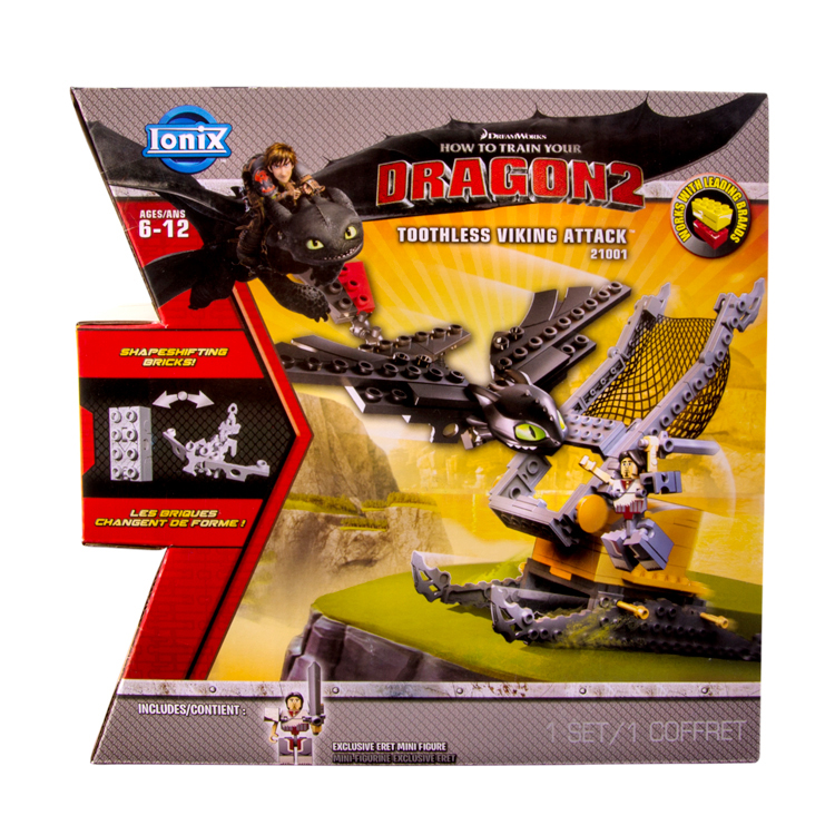 IONIX DRAGON2 TOOTHLESS VIKING ATTACK SET