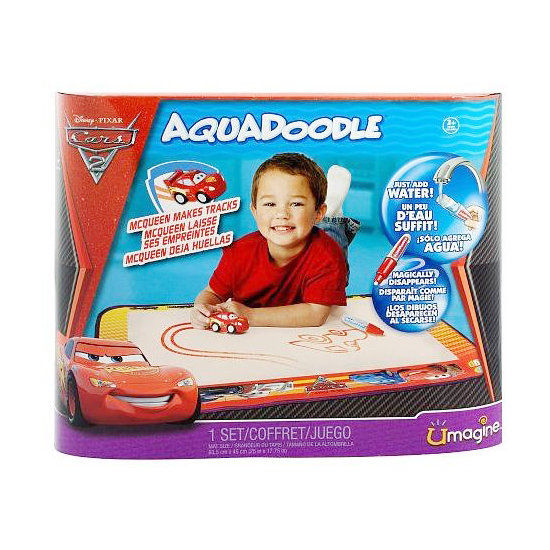 AQUA DOODLE CARS2 MOVIE MAT -