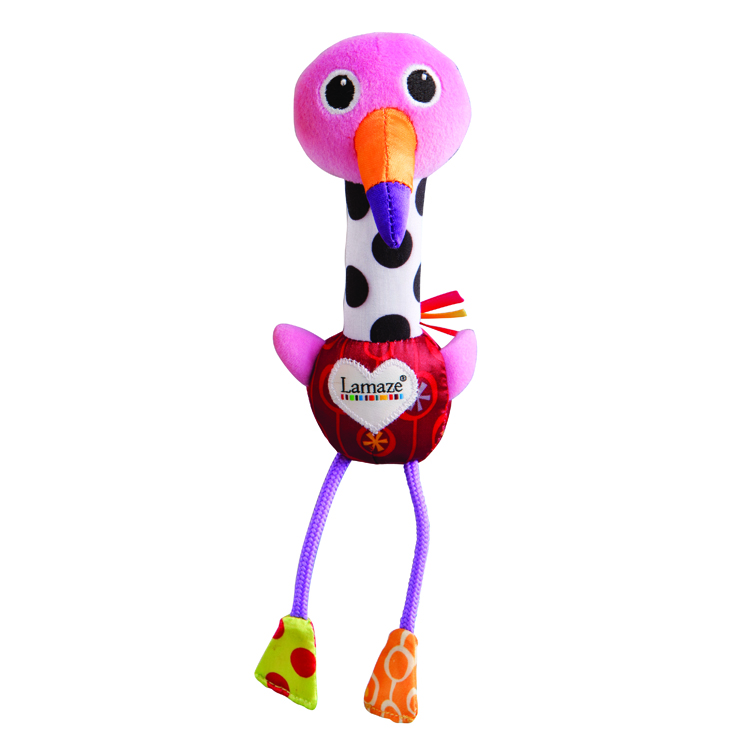 Cheery Chirpers Flamingo