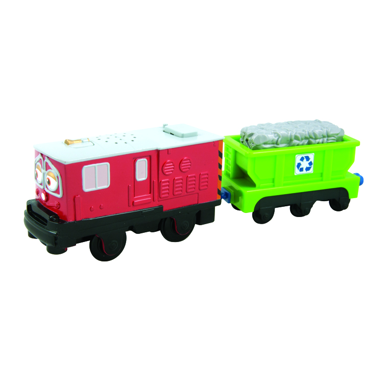 MOTORIZED IRVING WITH HOPPER CAR