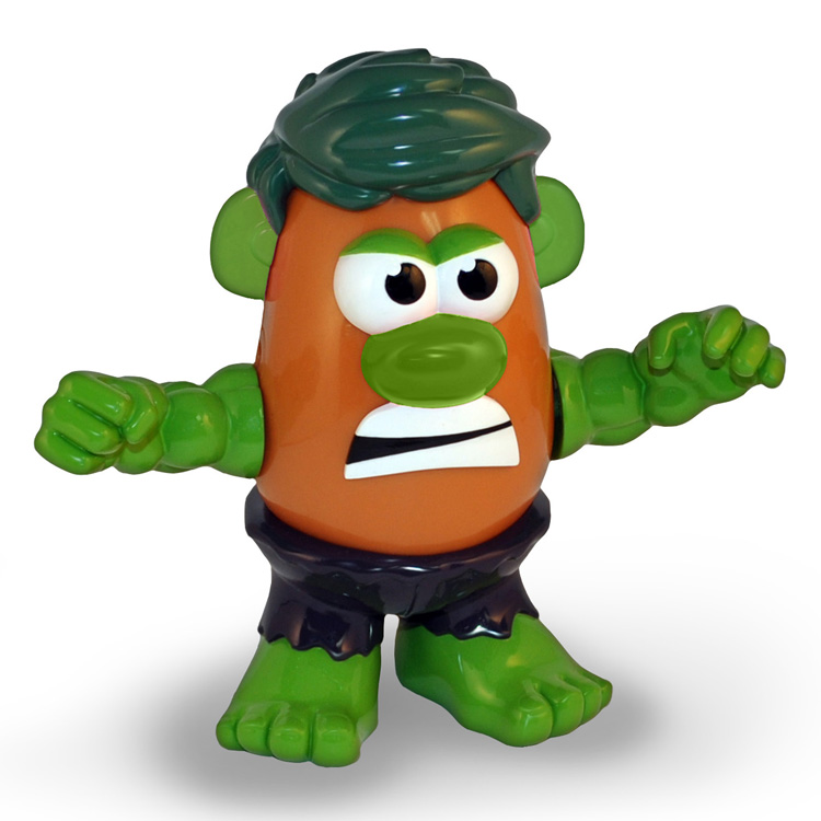 HULK MR POTATO HEAD