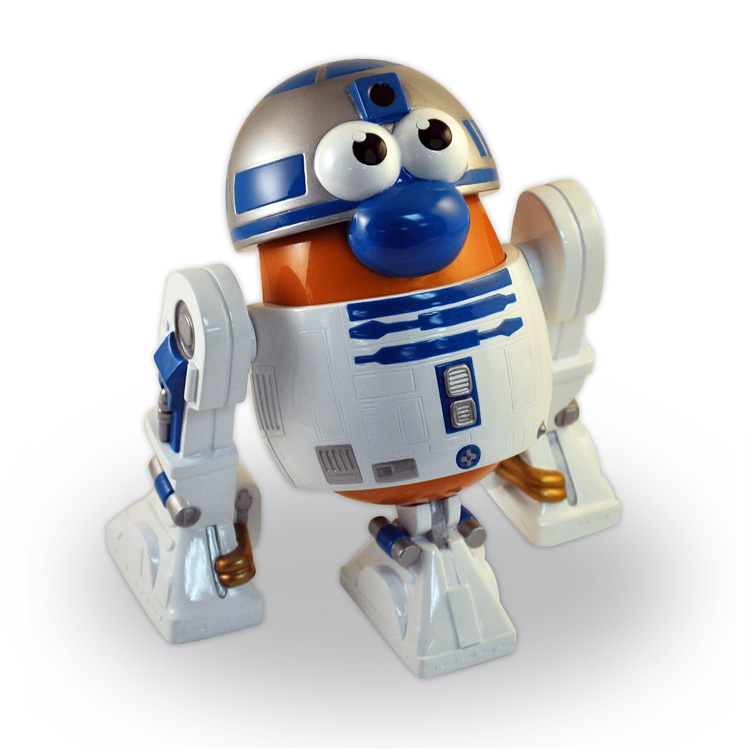 R2D2 MR POTATO HEAD