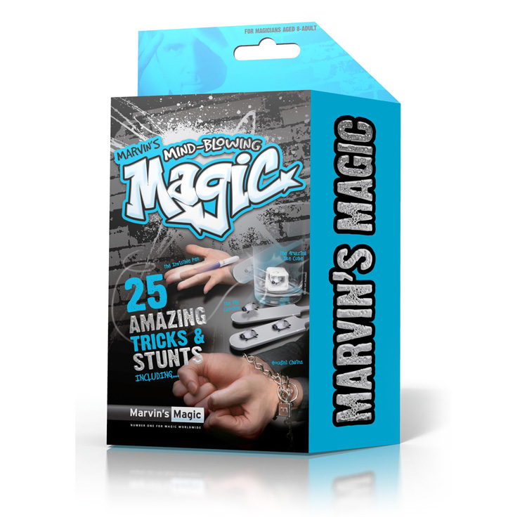 MARVINS MAGIC 25 MIND BLOWING AMAZING TRICKS AND STUNTS